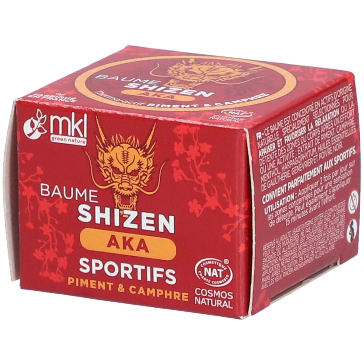 Mkl Green Nature Aka Balm Baume 15 Ml