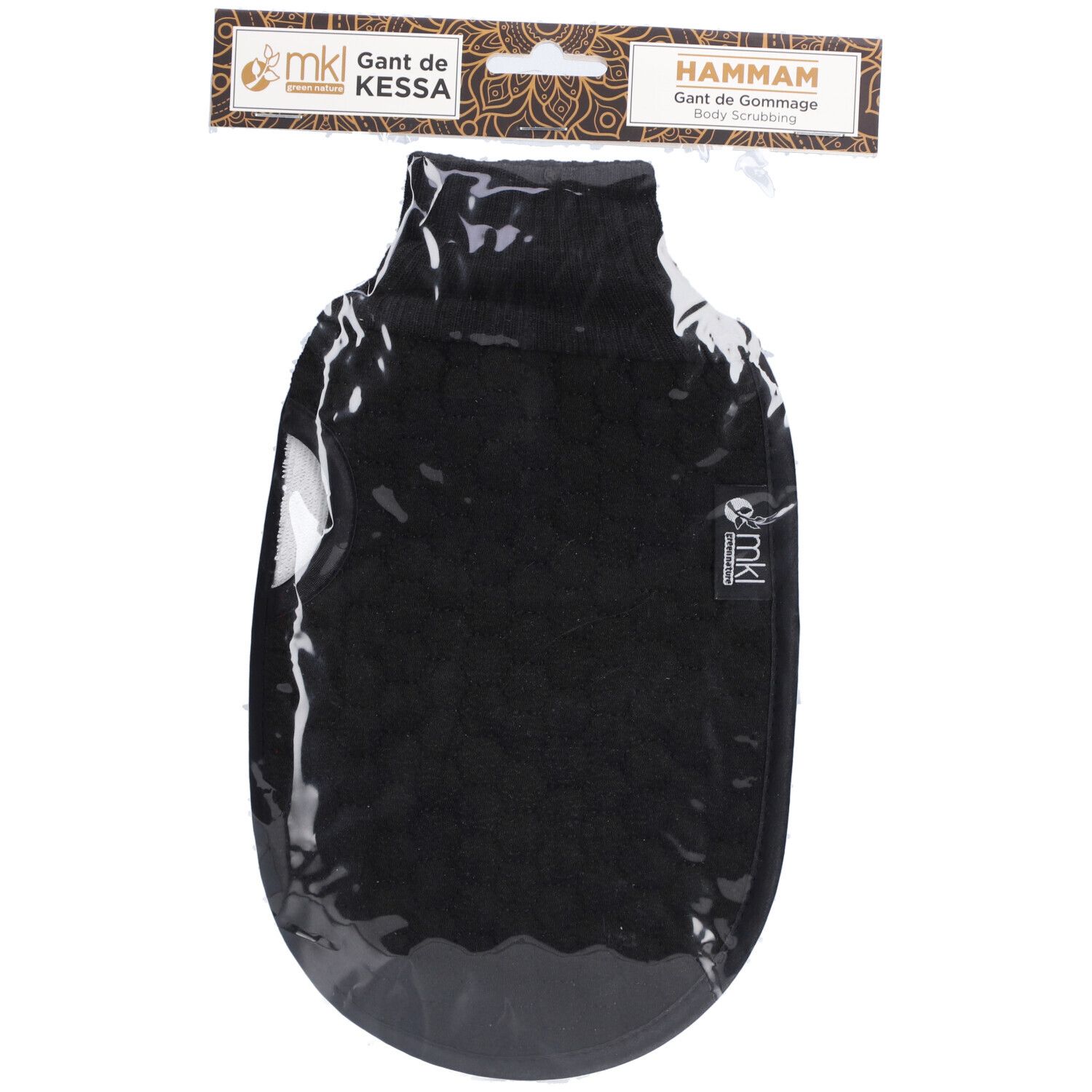 Noir Kessa Gant De Gommage Hammam - Image 3