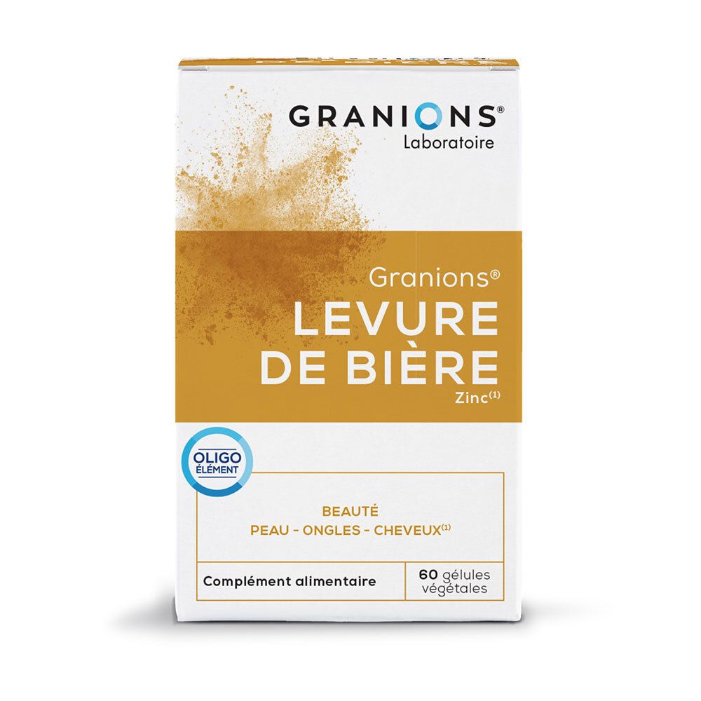 Granions Granions® Levure De Bière Zinc Capsule(S) 60 Pc(S) Enfants