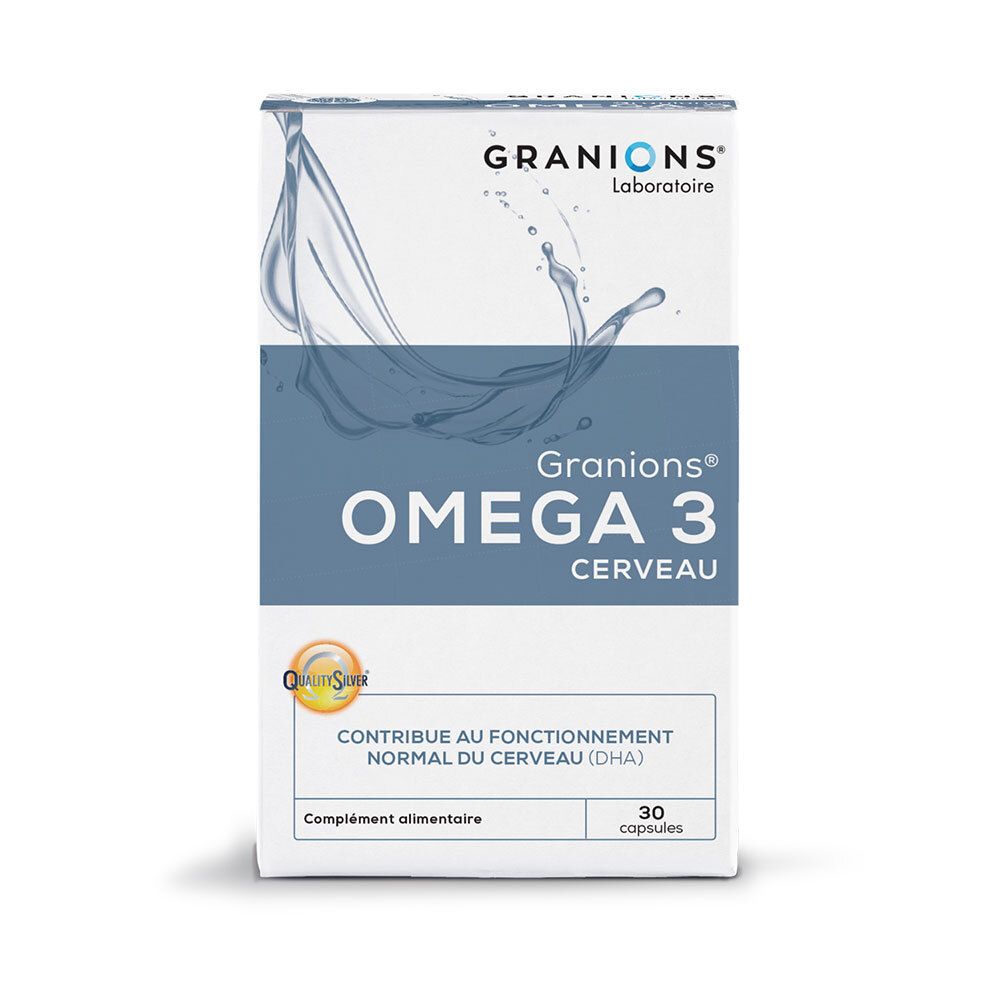 GRANIONS® Omega 3 Cerveau Capsule(S) 30 pc(s)