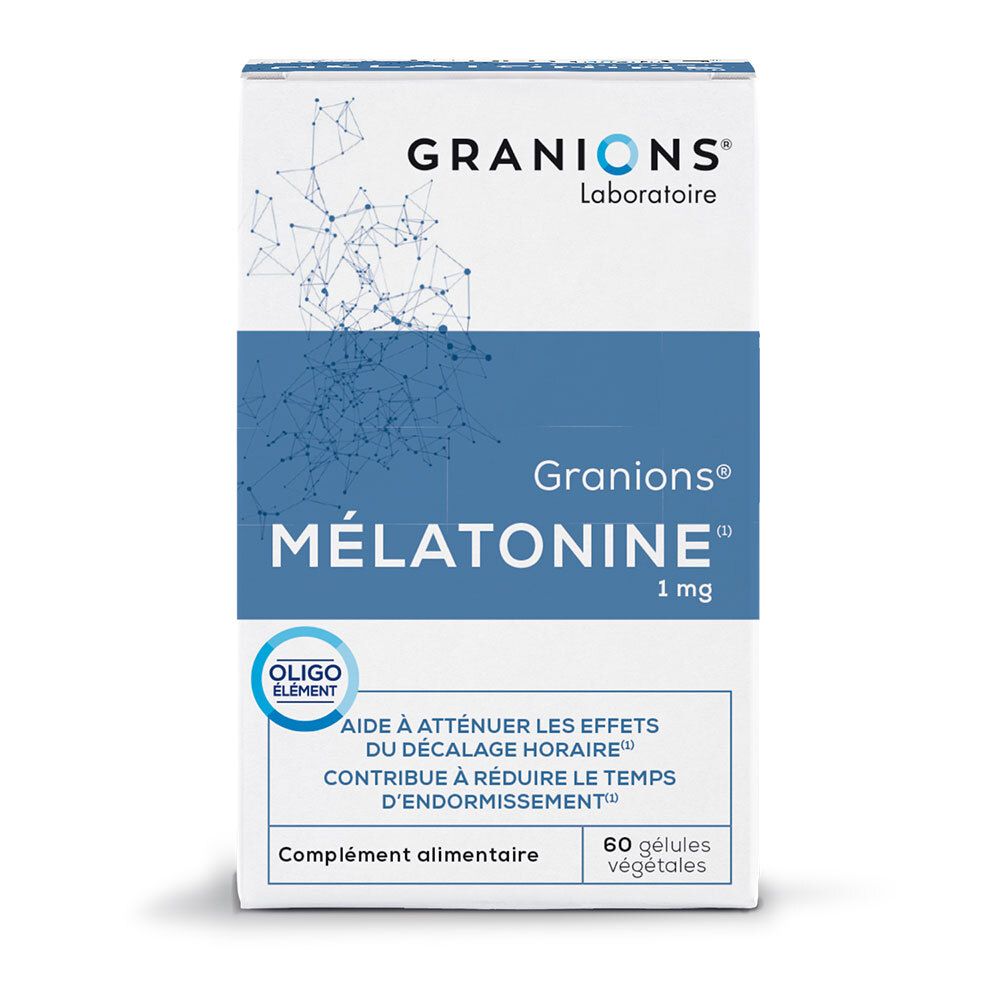 Granions Granions® Melatonine 1 Mg Capsule(S) 60 Pc(S) Enfants