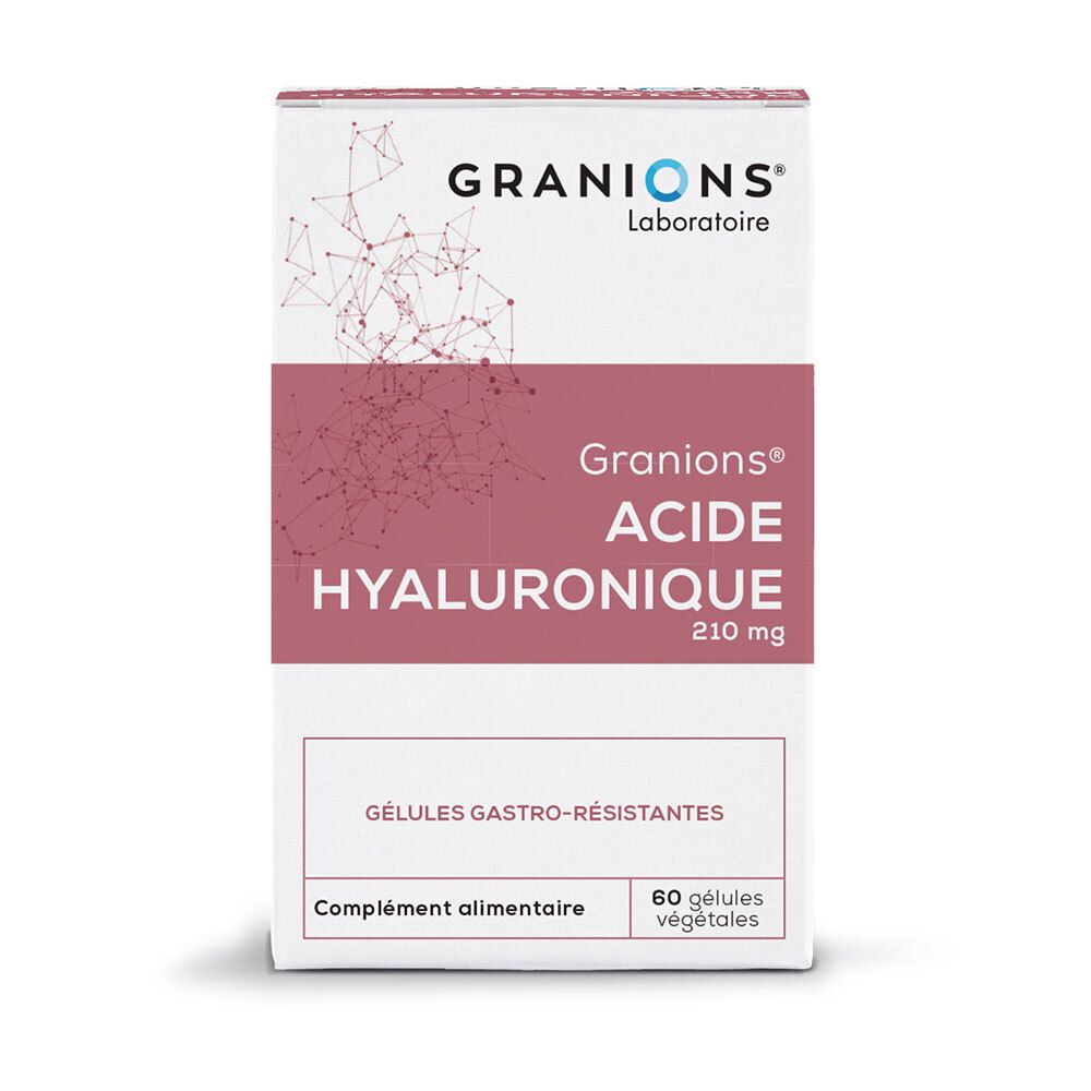 Granions Granions® Acide Hyaluronique 200 Mg Capsule(S) 60 Pc(S)