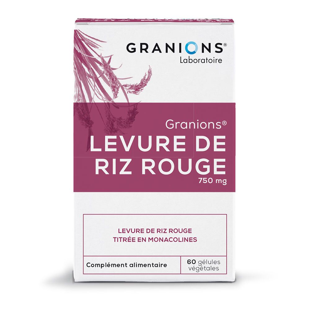 Granions Granions® Levure De Riz Rouge Capsule(S) 30 Pc(S) Enfants