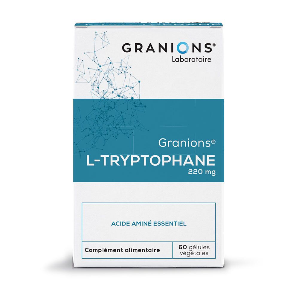 Granions Granions® L-Tryptophane 220 Mg Capsule(S) 60 Pc(S) Enfants