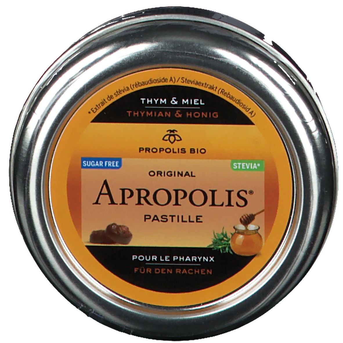 Apropolis® Apropolis Pastille Thym & Miel Pastille(S) 40 G