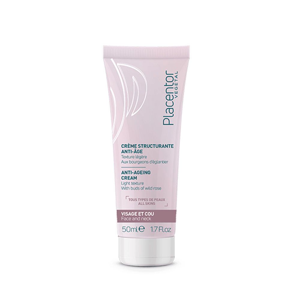 Placentor Végétal Crème Structurante Anti-Âge Texture Légère 50 ml - Image 3