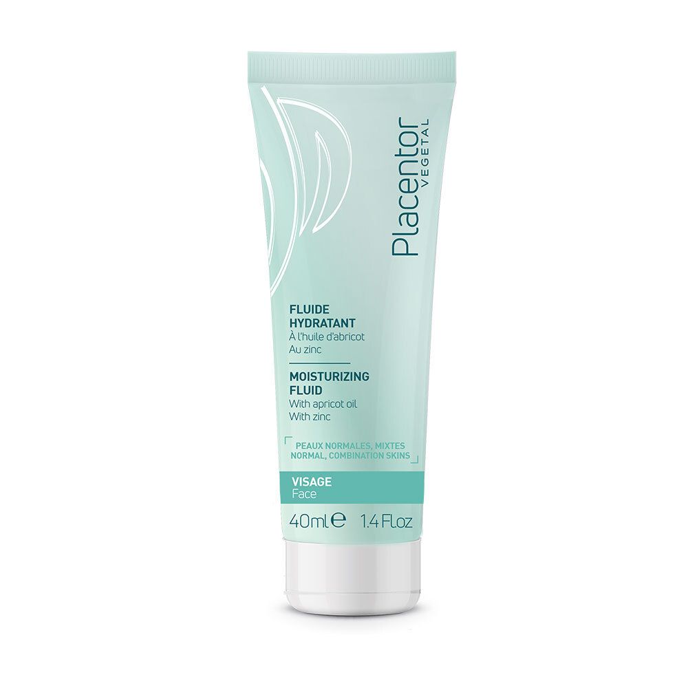 Placentor VEGETAL FLUIDE HYDRATANT 40 ml Émulsion