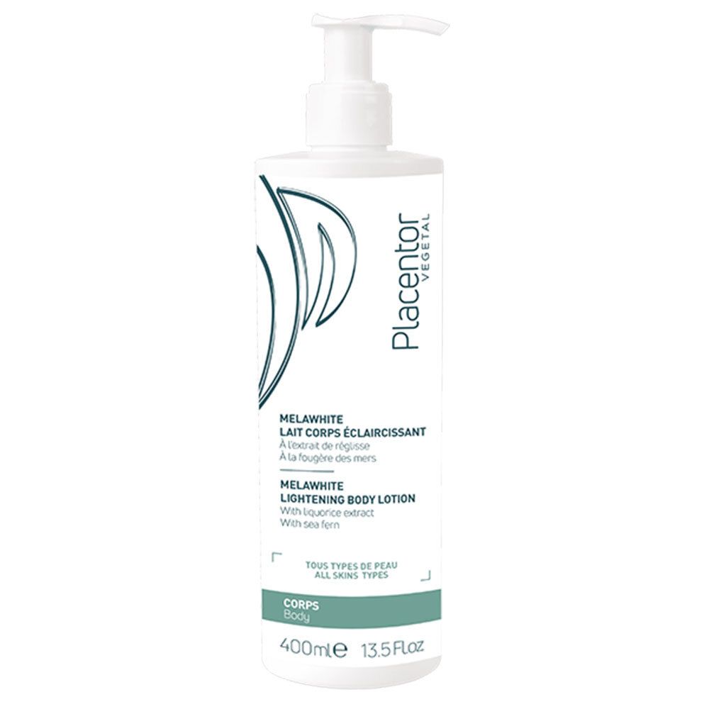 Placentor Vegetal Mélawhite Lait Corps Éclaircissant Lait 400 Ml Enfants