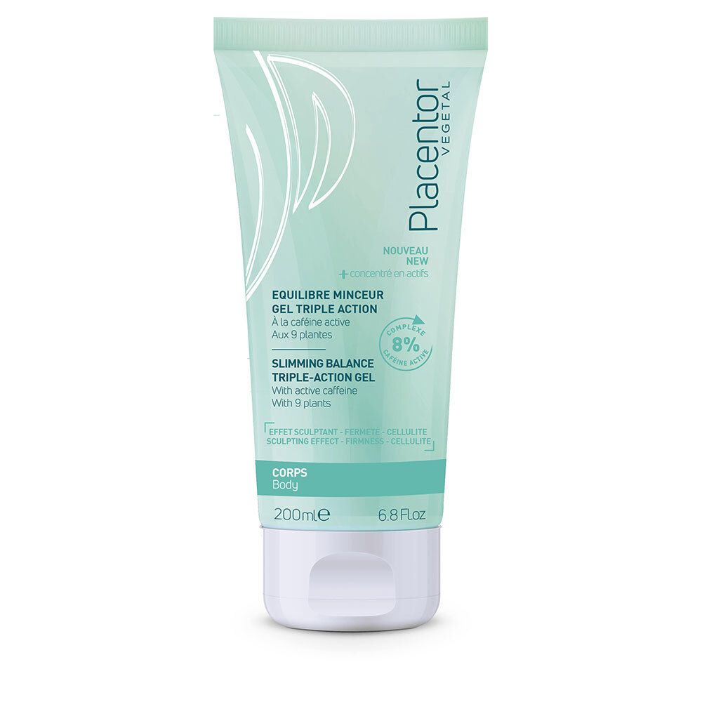 Placentor VEGETAL ÉQUILIBRE MINCEUR GEL TRIPLE ACTION 200 ml Gel(S)