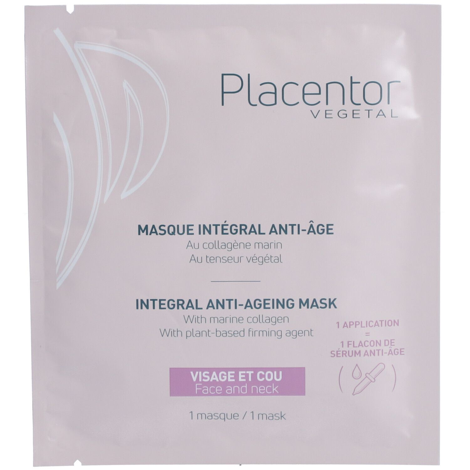 Placentor VEGETAL MASQUE INTÉGRAL ANTI-ÂGE 1 pc(s) Masque