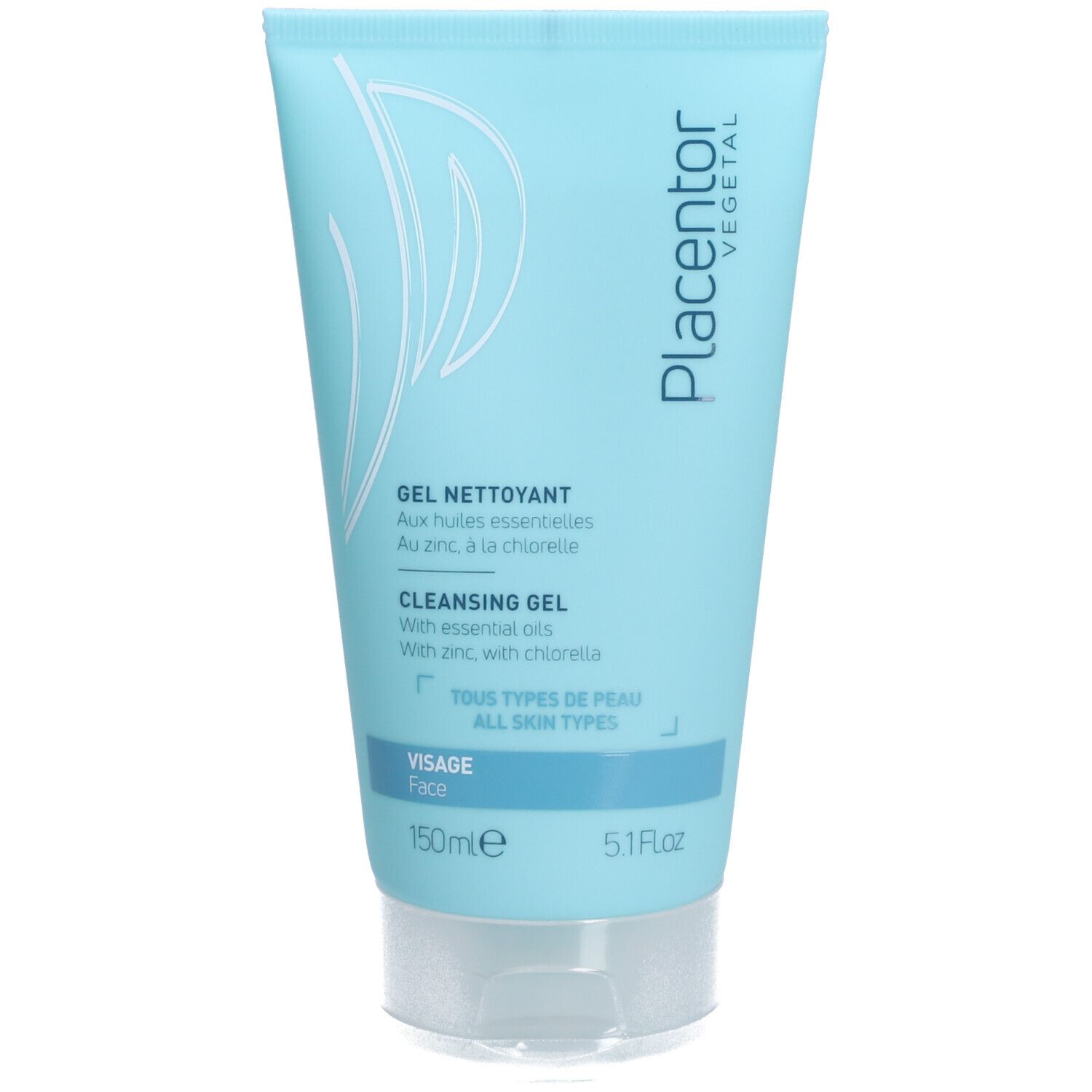 PLACENTOR Végétal Gel Nettoyant visage 150 ml Gel(S)