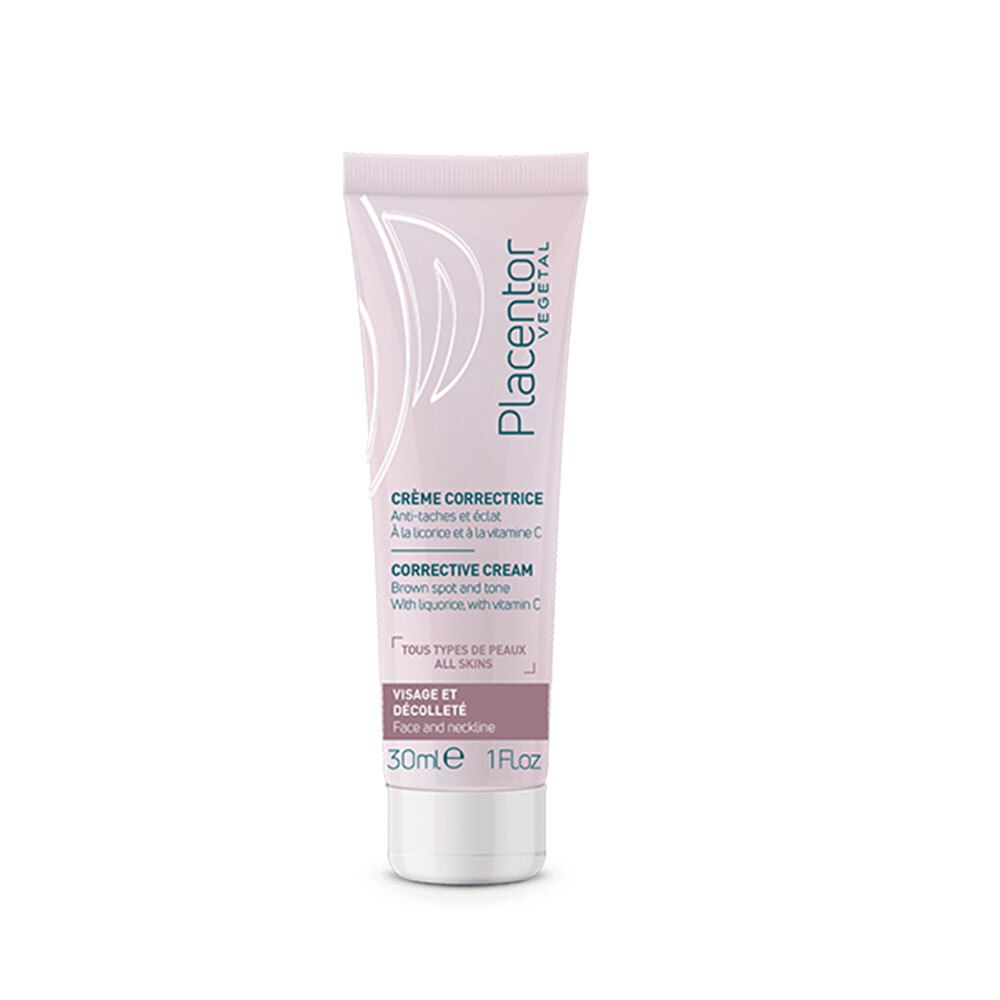 Placentor Vegetal Crème Correctrice Anti-Tache Et Éclat Crème Pour La Peau 30 Ml Enfants - Image 1
