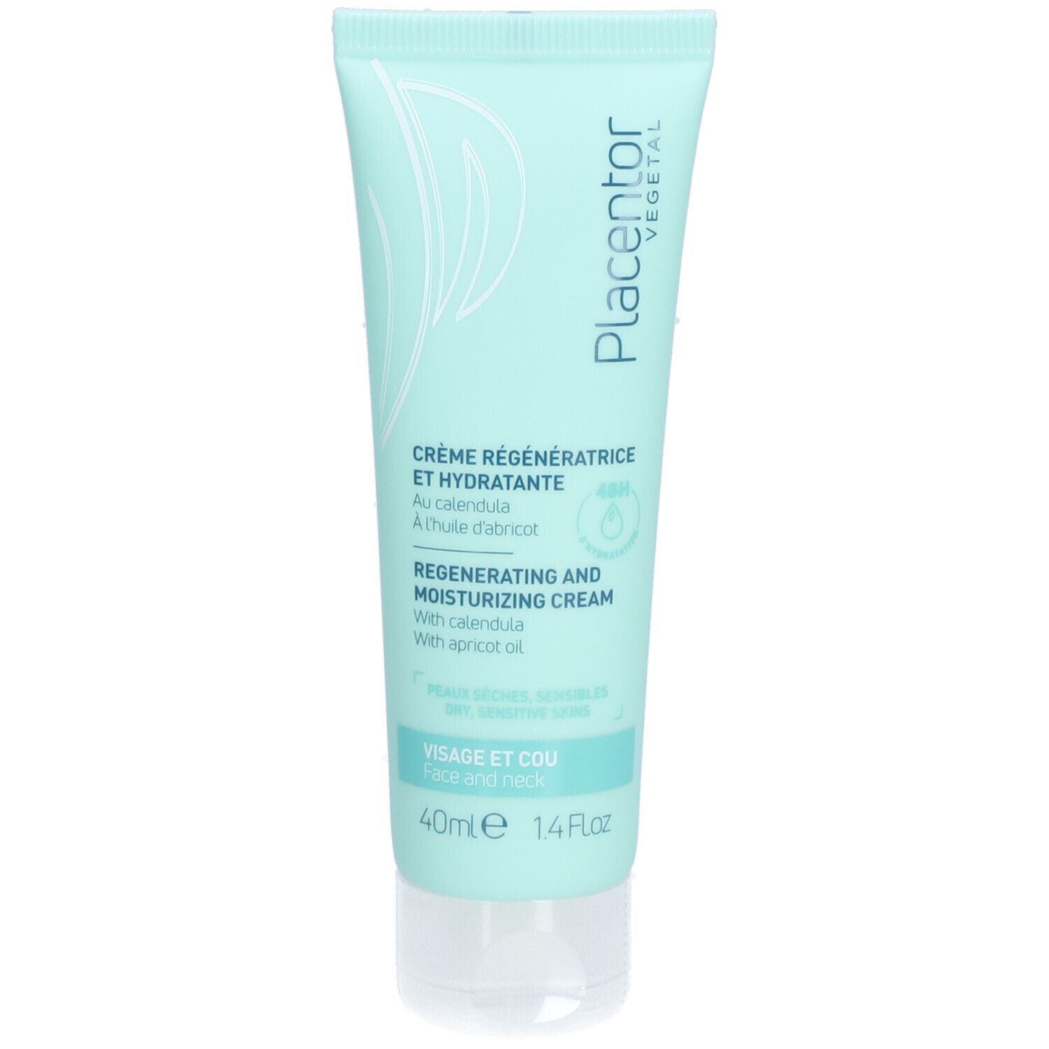 Placentor VEGETAL CRÈME RÉGÉNÉRATRICE ET HYDRATANTE 40 ml Crème Pour La Peau