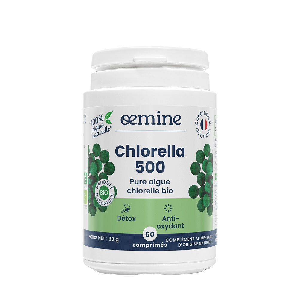 Oemine Chlorella 500 Cpr 60 - Image 2