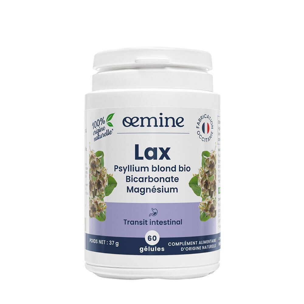 Pdmtobemaintained Oemine Lax Psyllium Blond Capsule(S) 60 Pc(S) Enfants - Image 1
