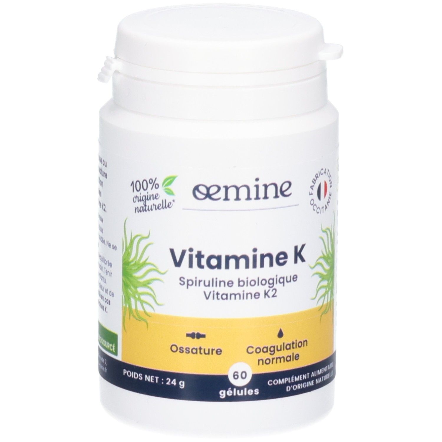 Oemine Vitamine K (K1+K2) Capsule(S) 60 Pc(S)