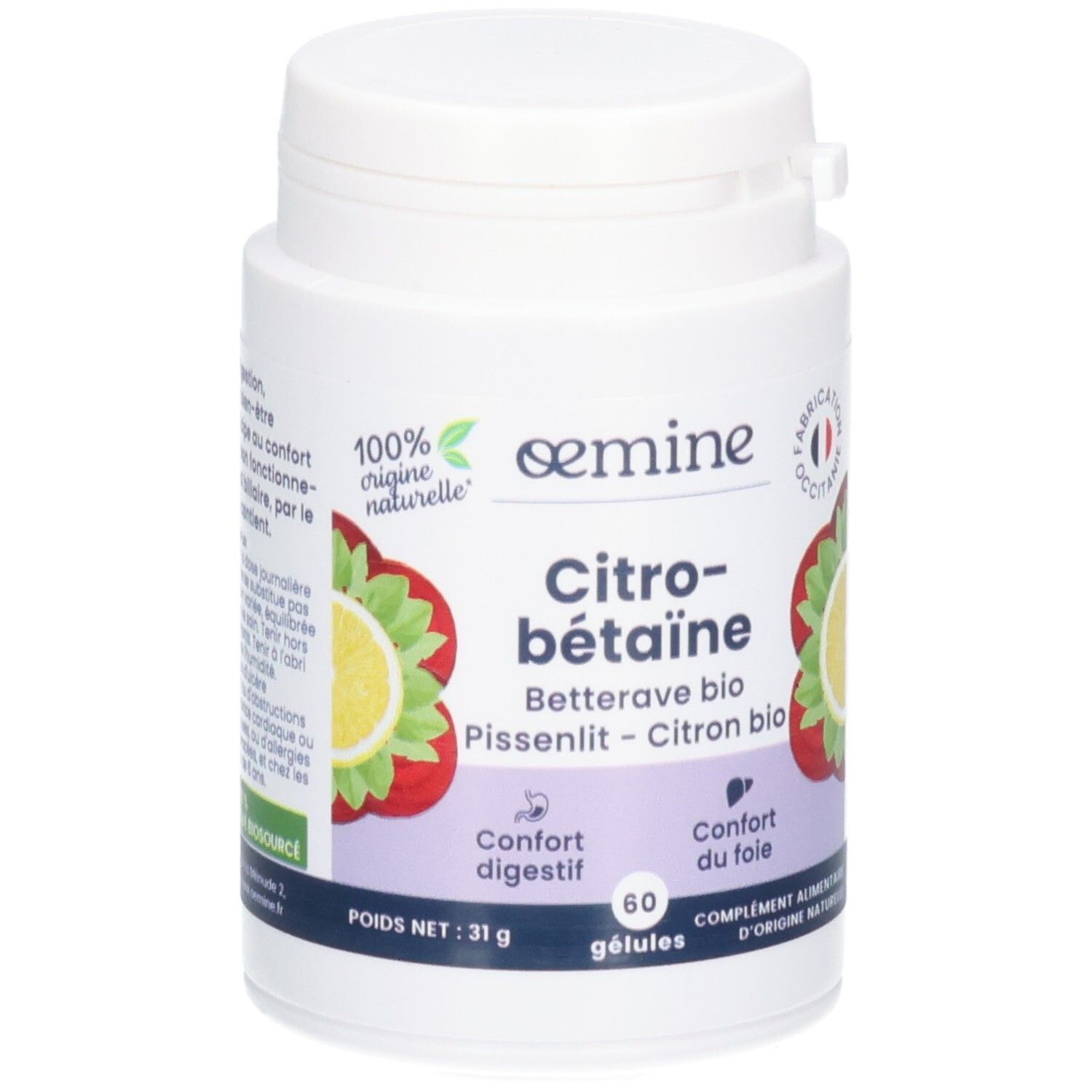 Pdmtobemaintained Oemine Citro-Bétaïne Capsule(S) 60 Pc(S) Enfants