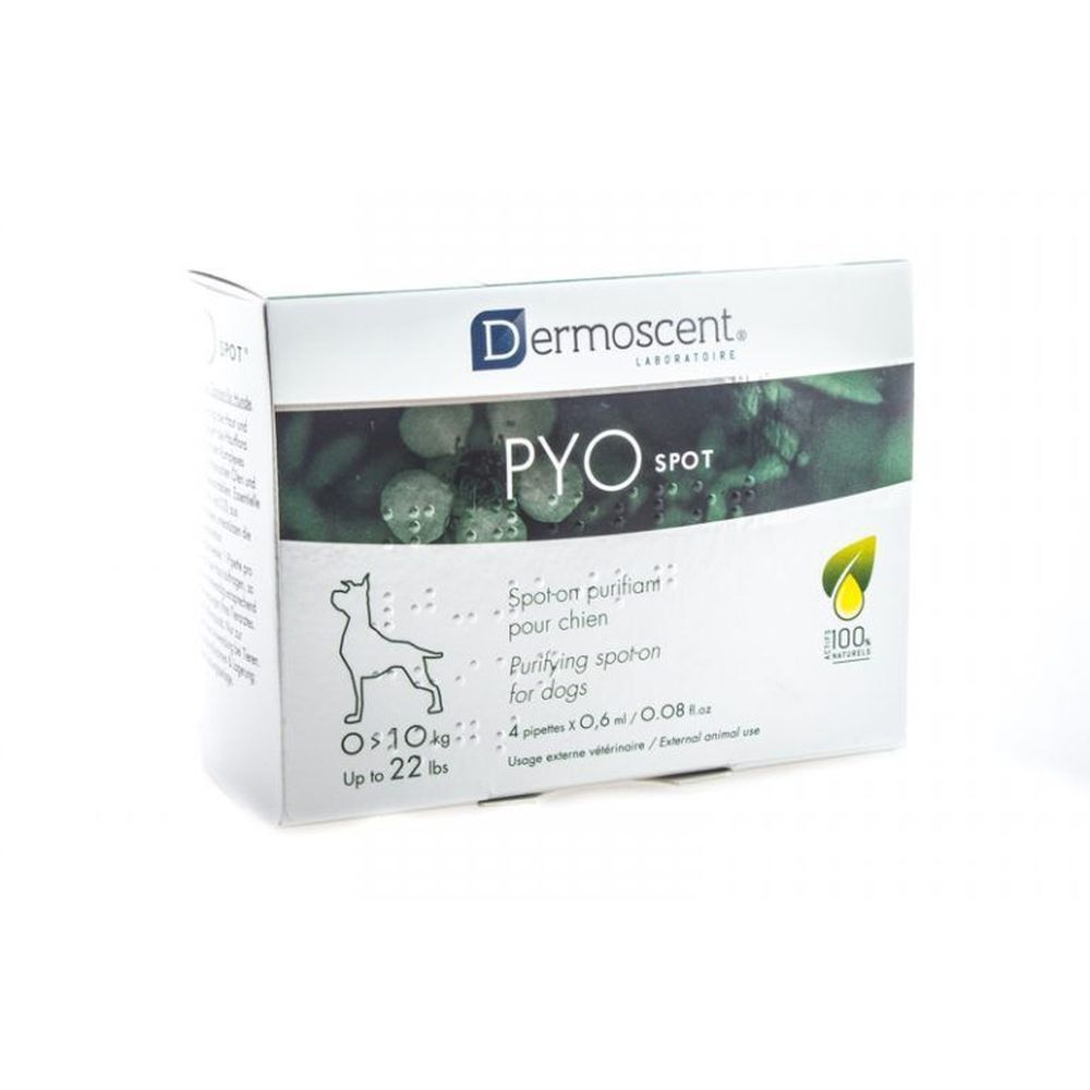 DERMOSCENT PYO Spot Pipette(S) Unidose(S) 2 ml