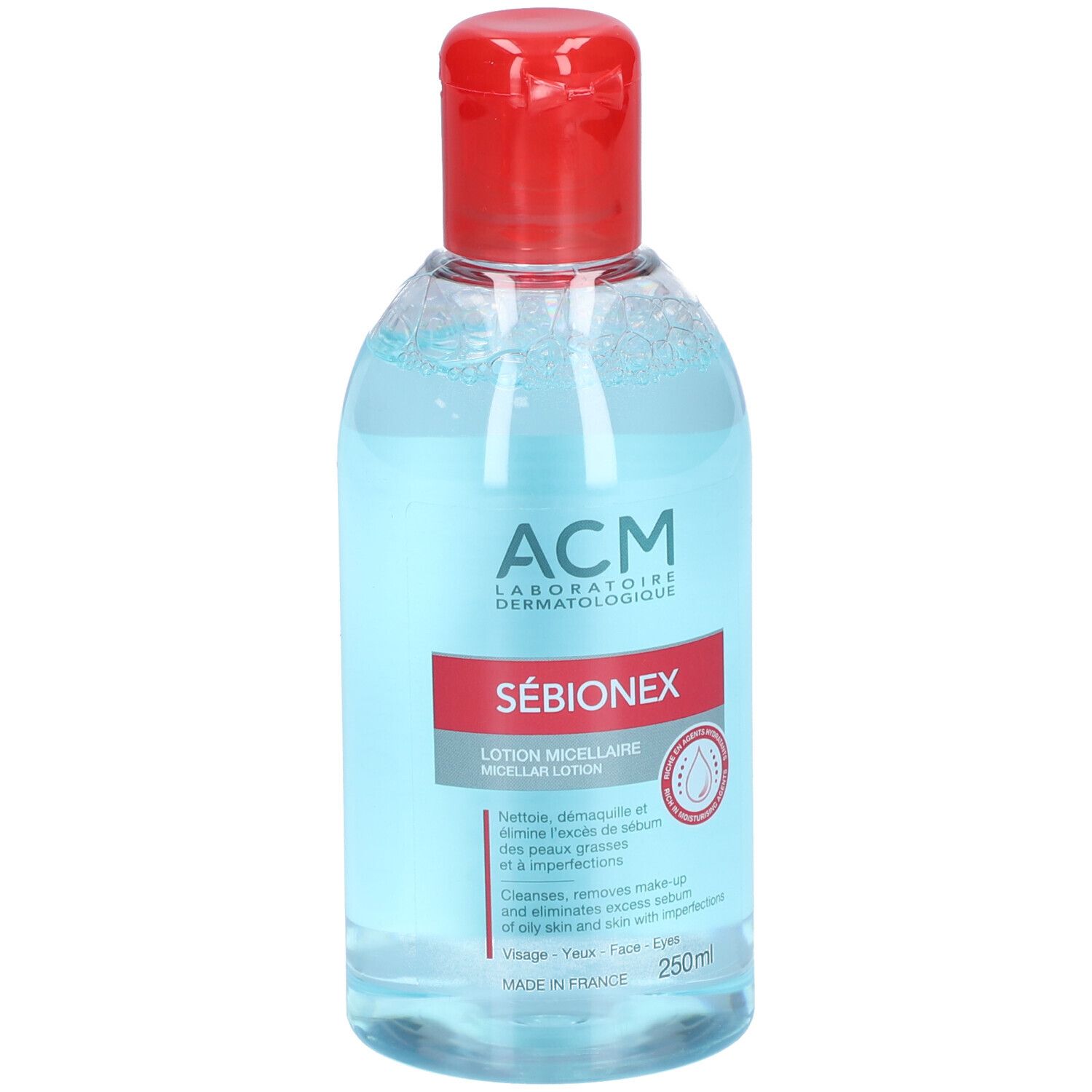 Acm Sébionex Lotion Micellaire Eau Pour Le Visage 250 Ml