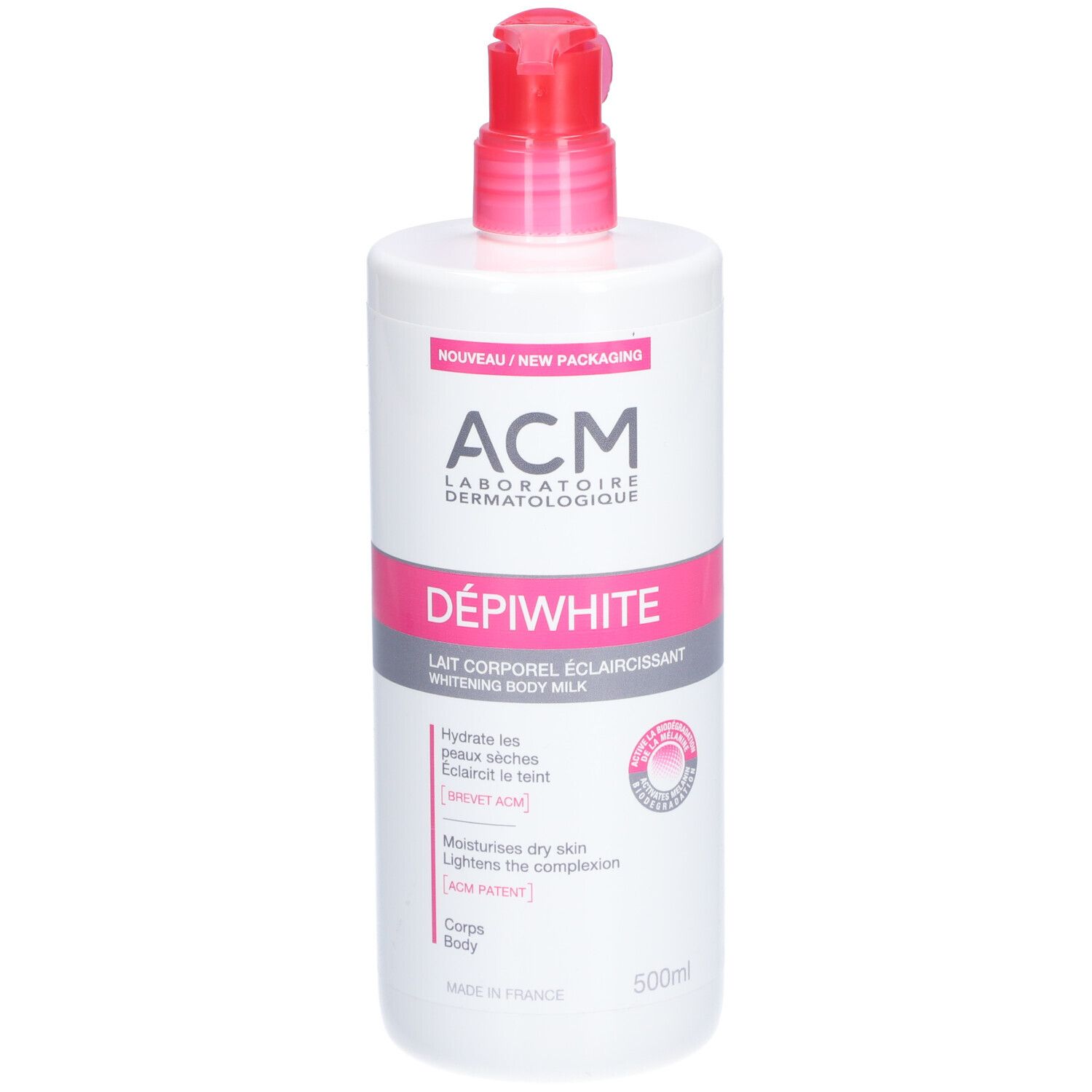 ACM Dépiwhite Lait corporel éclaircissant 500 ml Lait