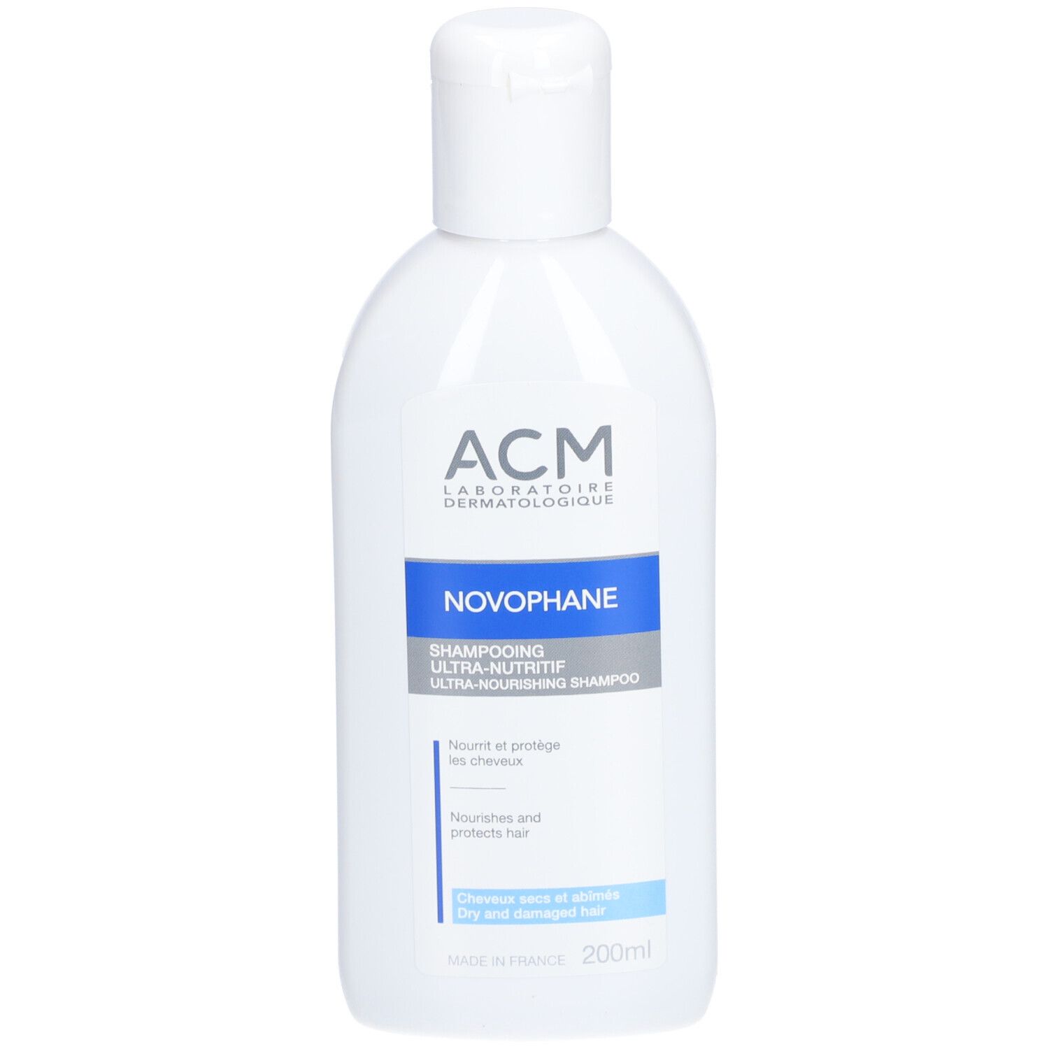 ACM Novophane Shampooing Ultra-nutritif 200 ml Shampooing