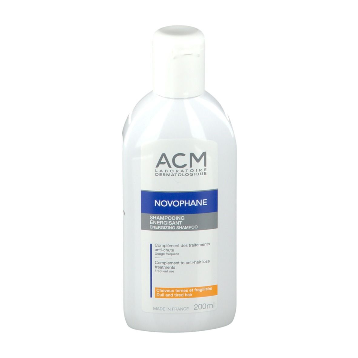 Acm Novophane Shampooing Énergisant 200 Ml