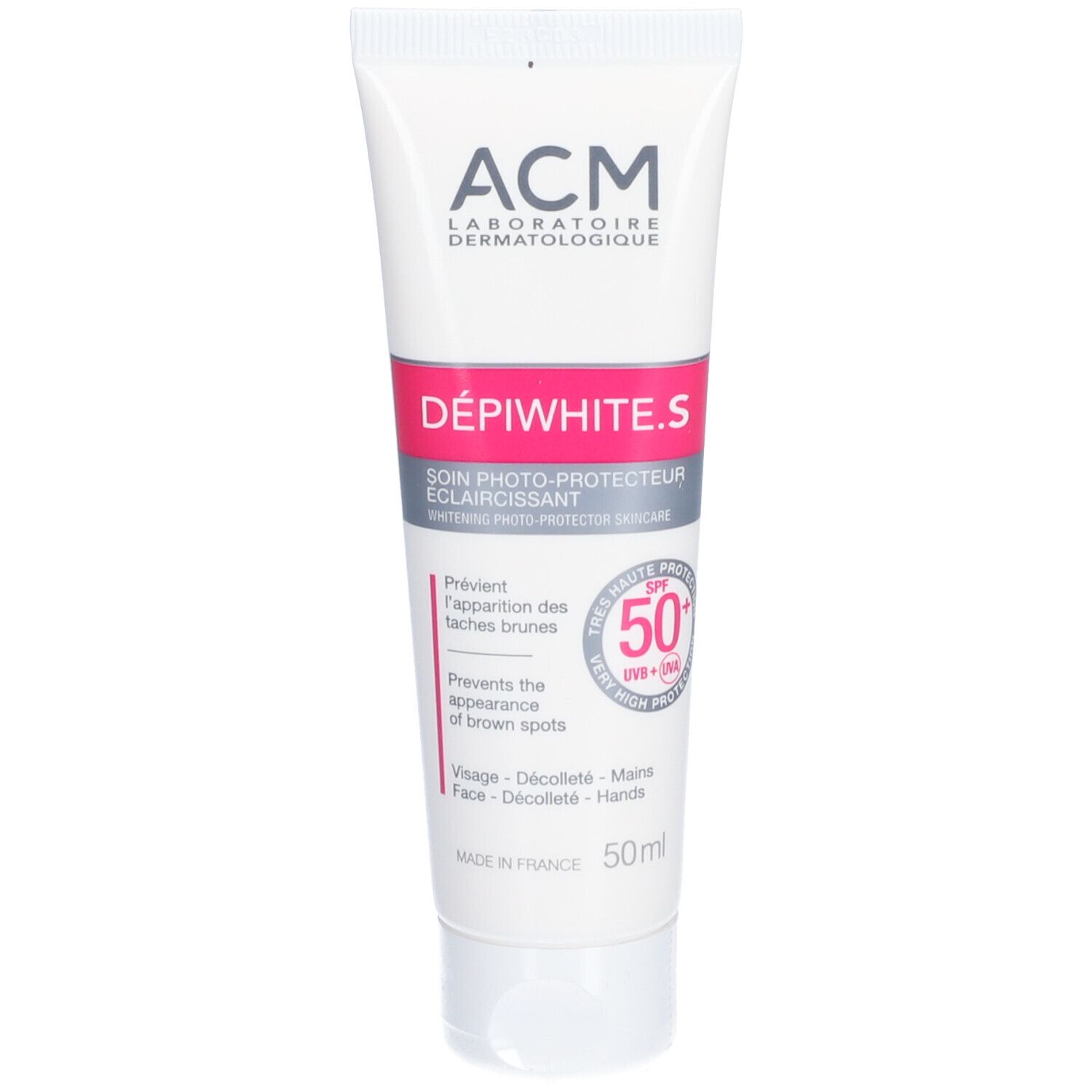 Acm Dépiwhite.s Spf 50+ Crème Pour La Peau 50 Ml