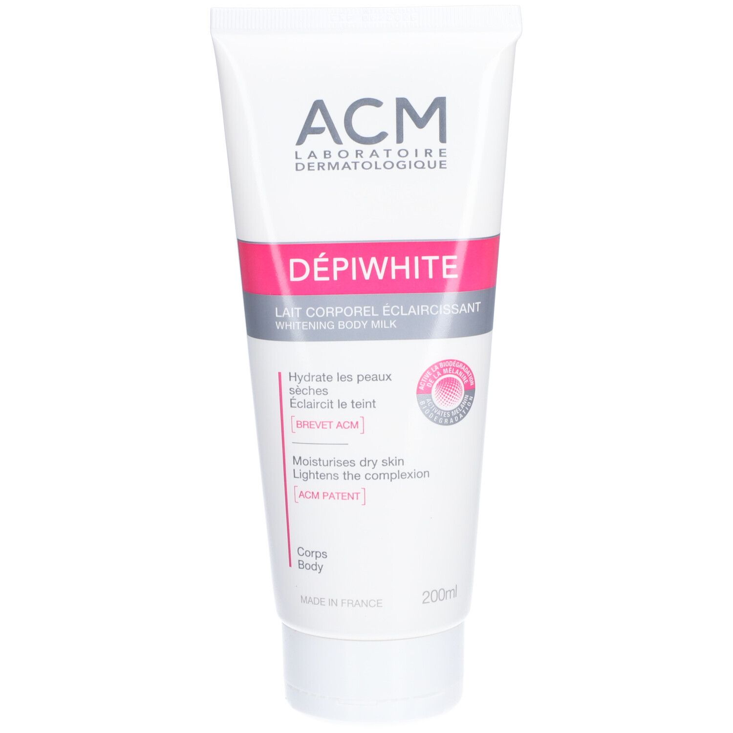 ACM Dépiwhite Lait corporel éclaircissant 200 ml Lait