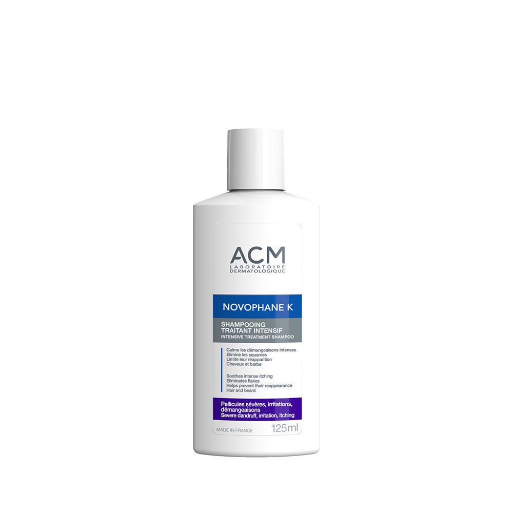 Acm Novophane.k Shampooing Antipelliculaire 125 Ml