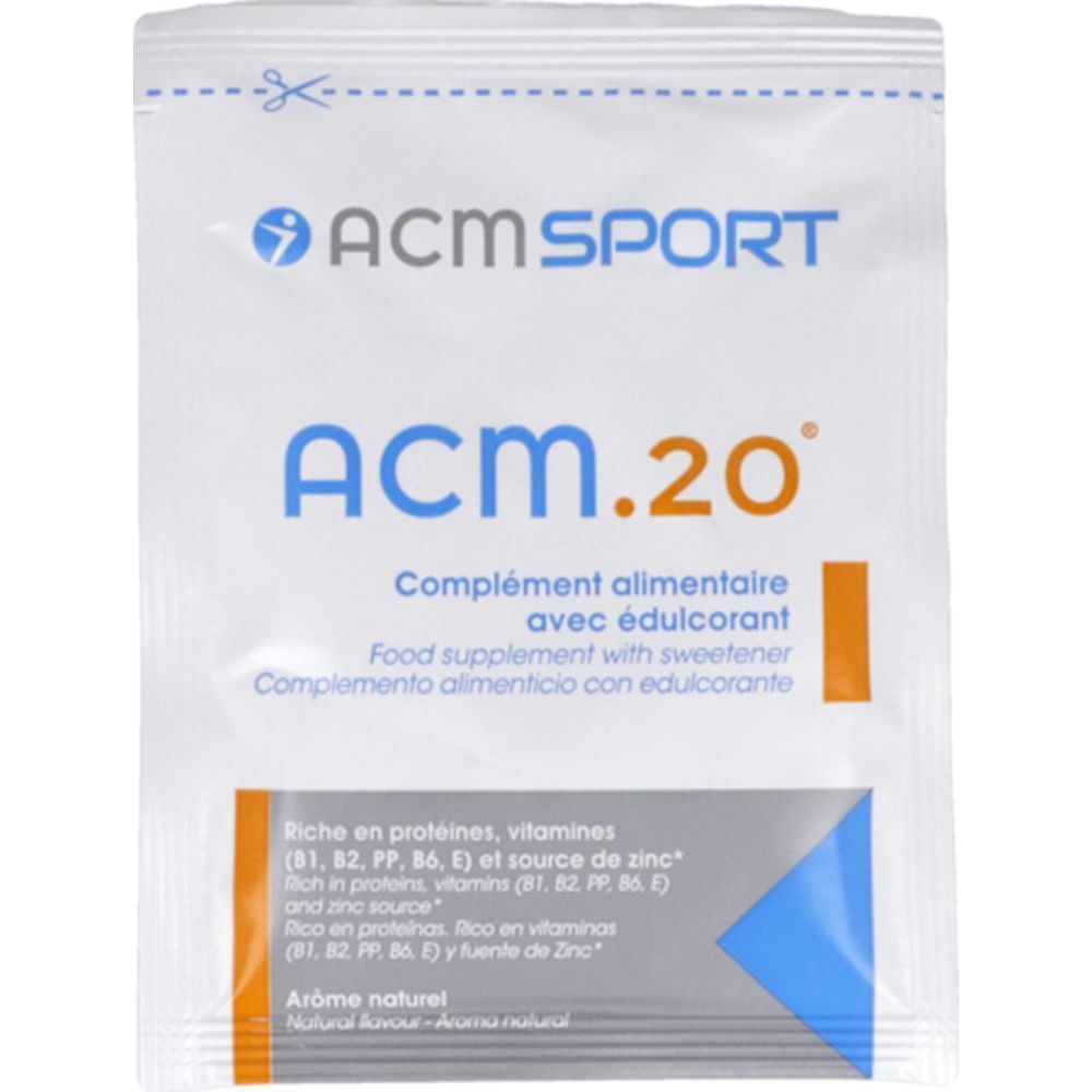 Acm Poudre X 10 Sachets Taille 20 - Image 3