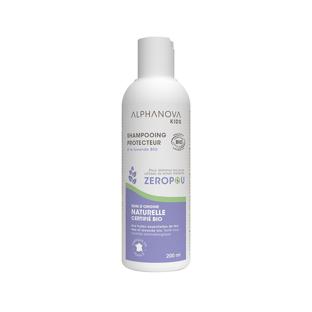 Alphanova - Shampooing Zéropou - 200ml - Image 3