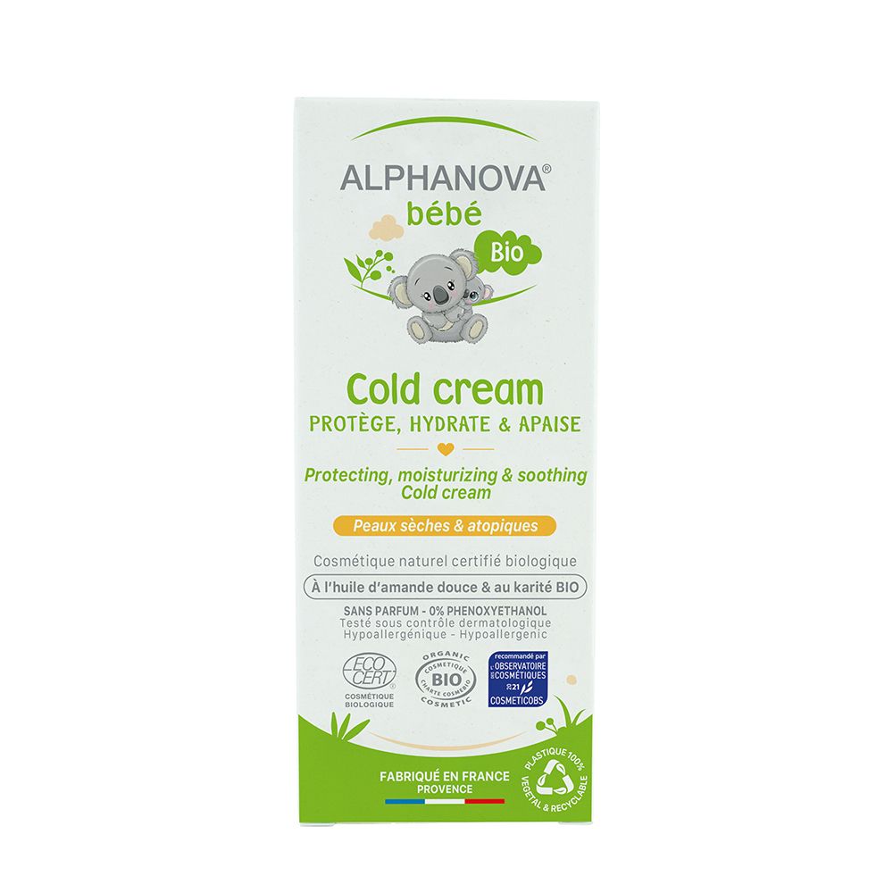 Alphanova Cold'cream Bio 50Ml - Image 4