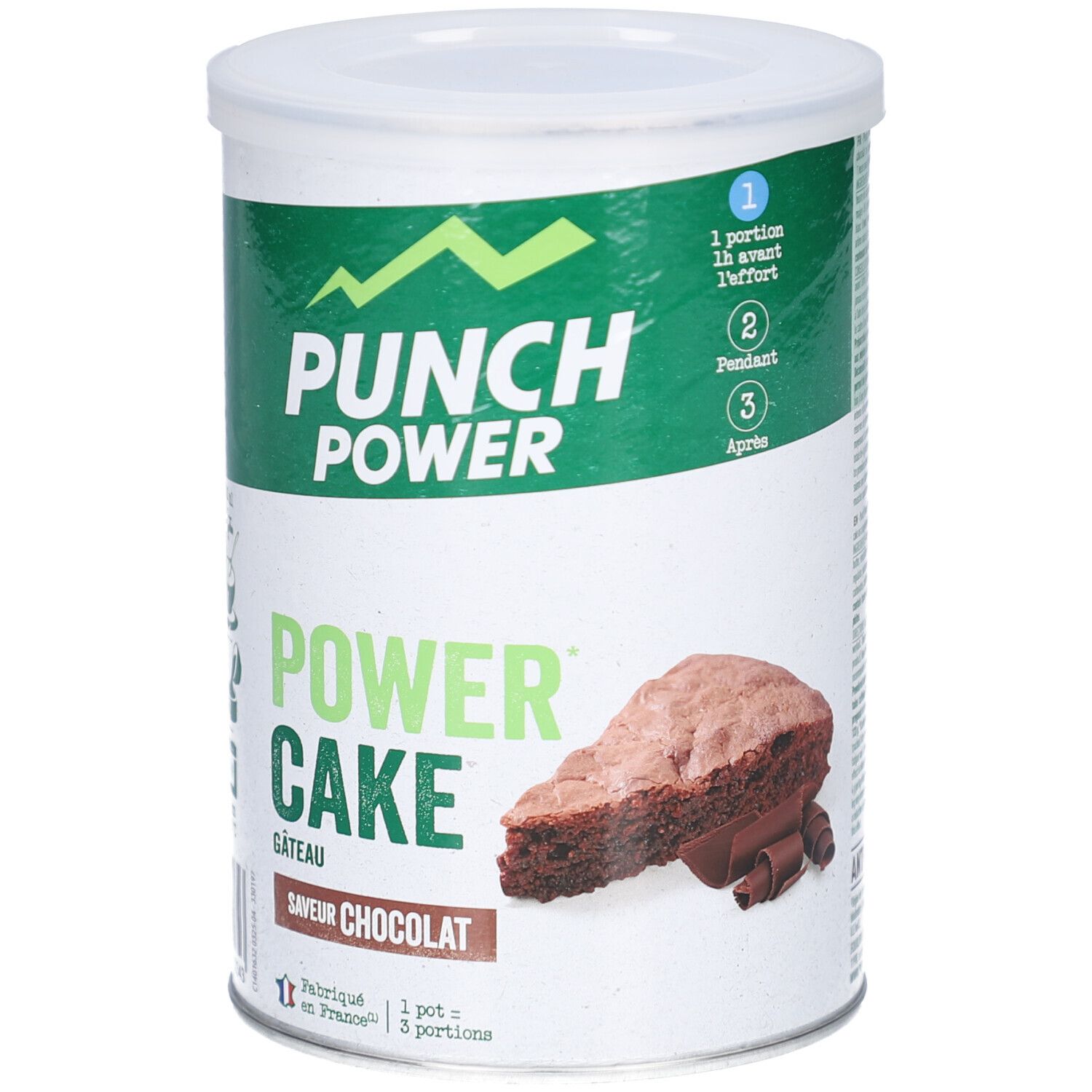PUNCH POWER Bio Cake saveur Chocolat 400 g Poudre