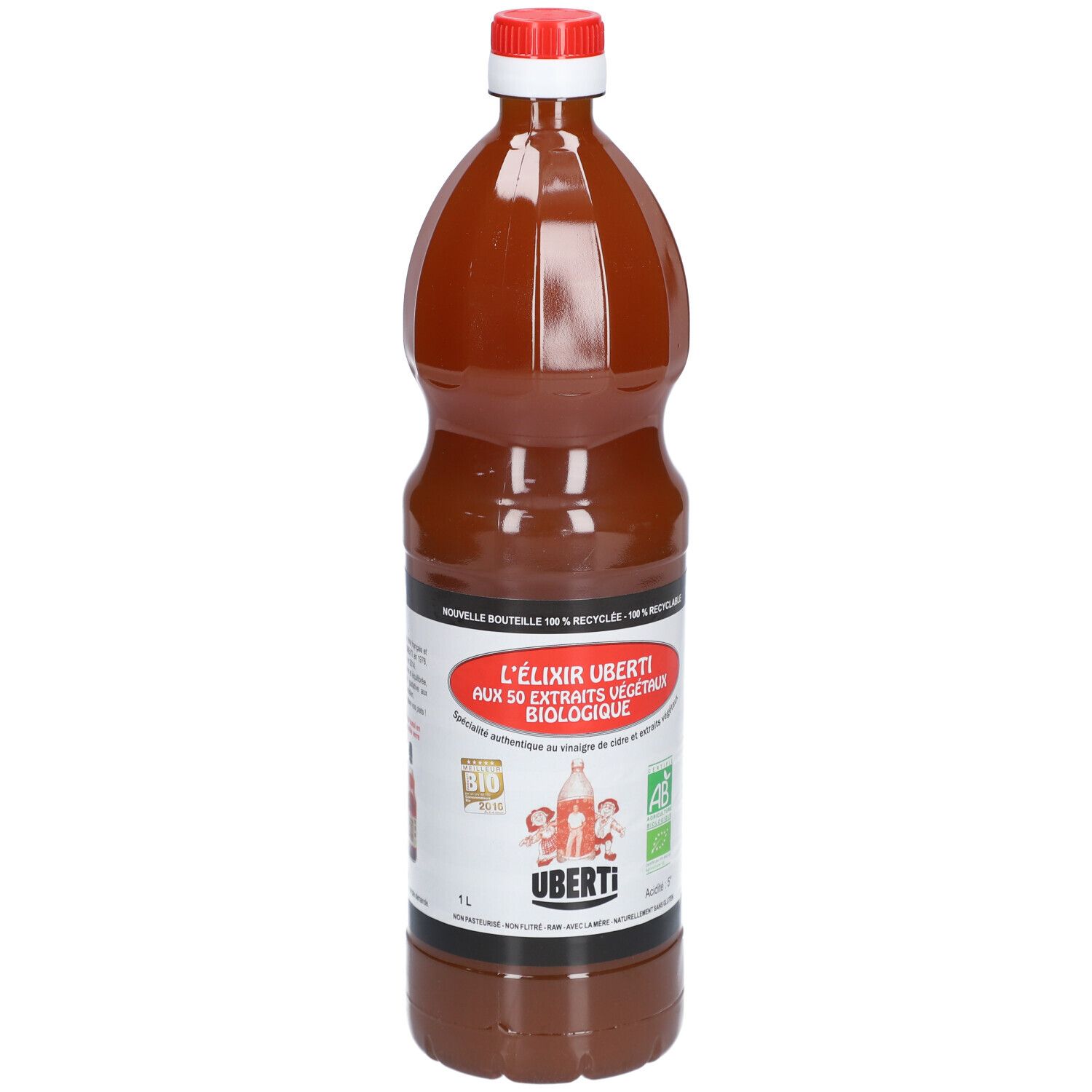 Uberti L'Élixir Uberti aux 50 extraits végétaux biologique 1000 ml Solution Orale