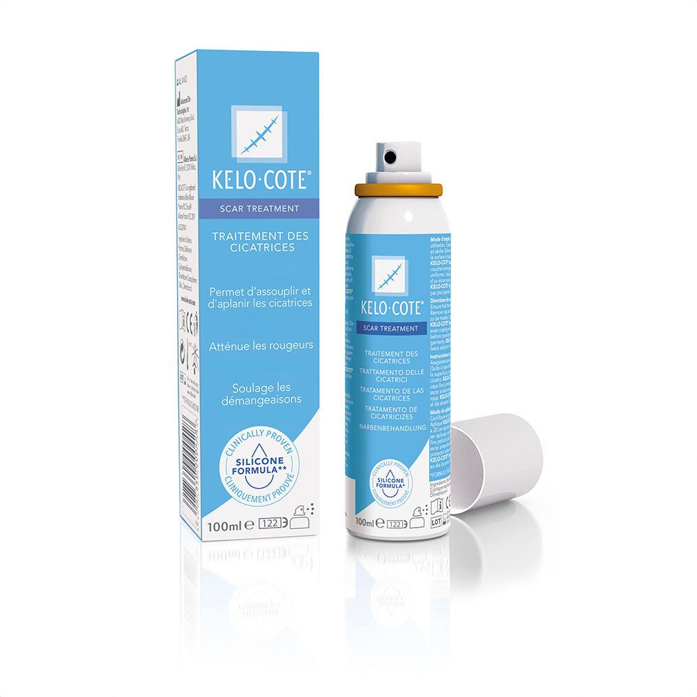 KELO-COTE Spray Traitement des Cicatrices 100 ml Spray