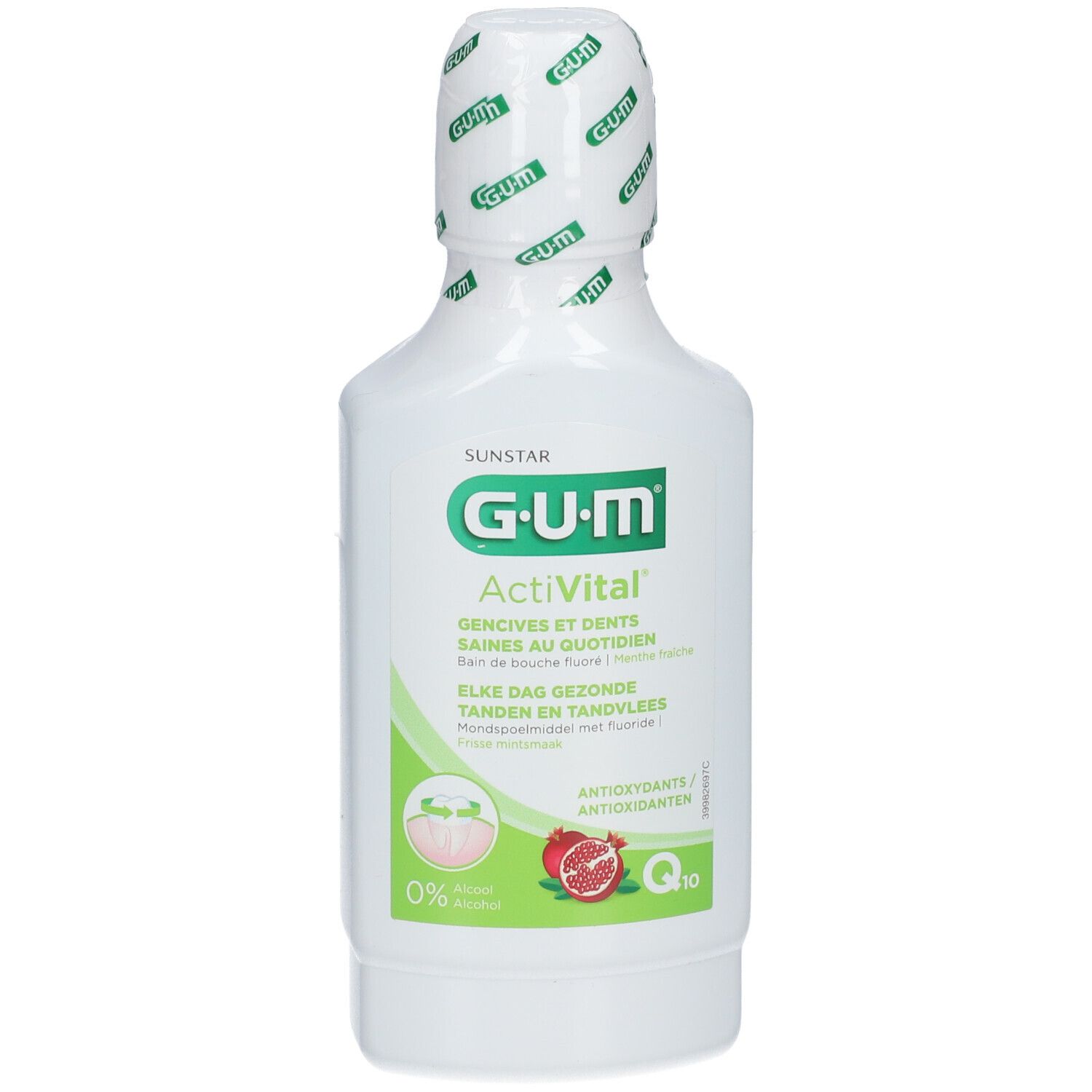 Sunstar Gum Bain De Bouche Activital, 300 Ml, - Image 3