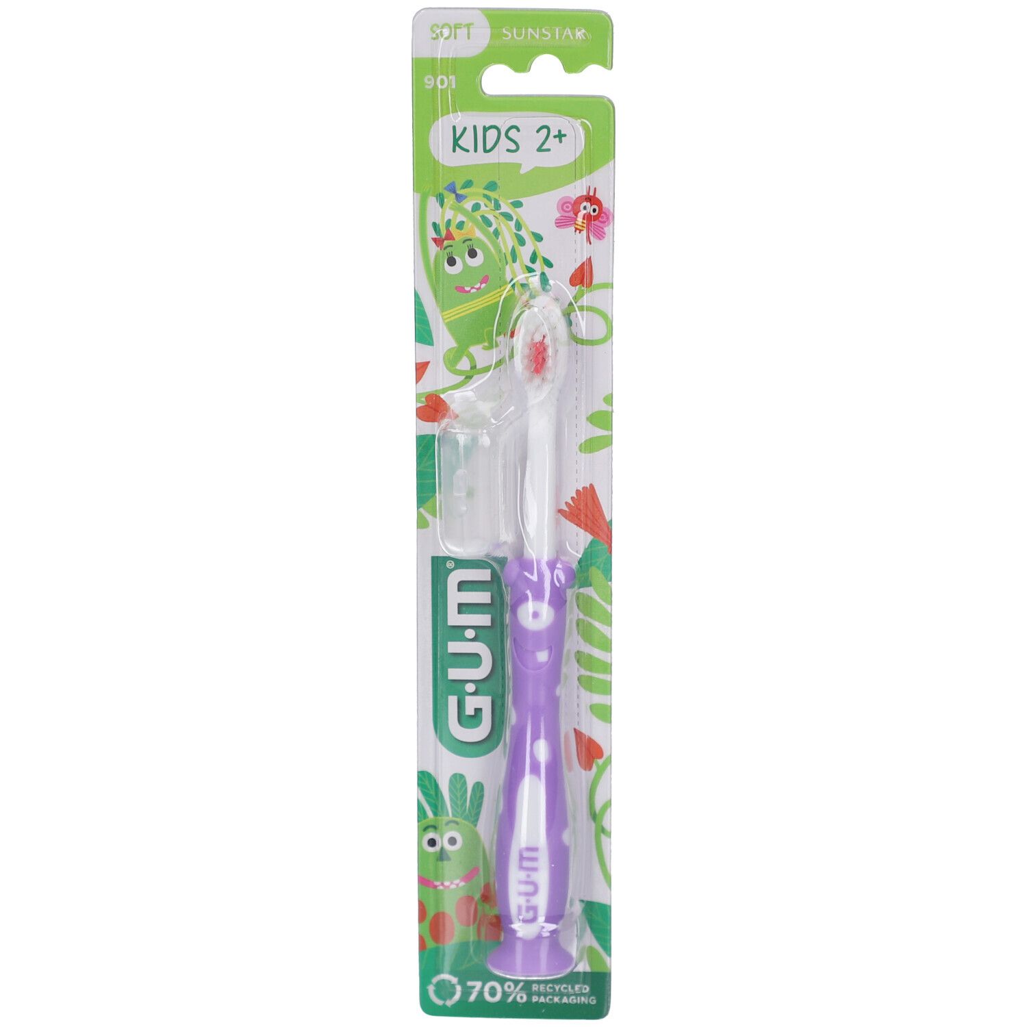 Gum Gum® Brosse À Dents Souple 3-6 Ans Brosse(S) À Dents 1 Pc(S) Enfants - Image 1
