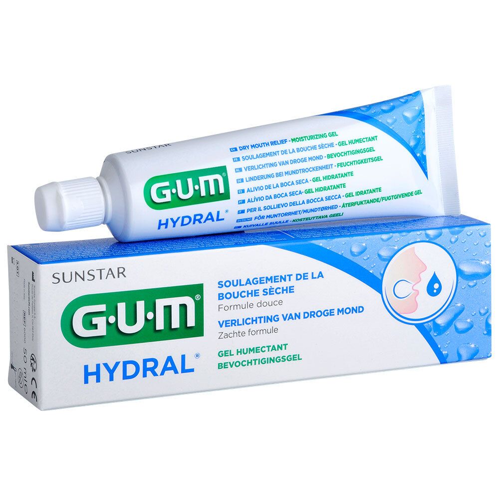 Gum Gum® Hydral® Gel Hydratant Gel(S) 50 Ml