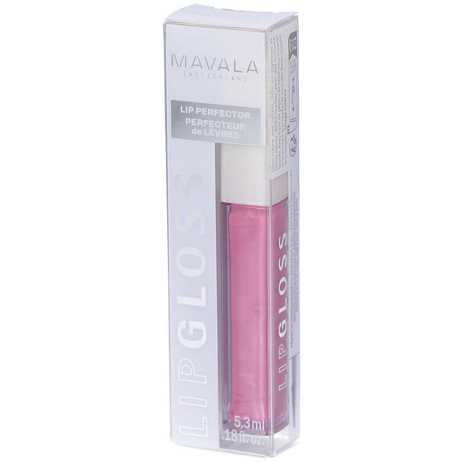 Mavala Lip Gloss Marshmallow Rouge(S) À Lèvres 6 ml