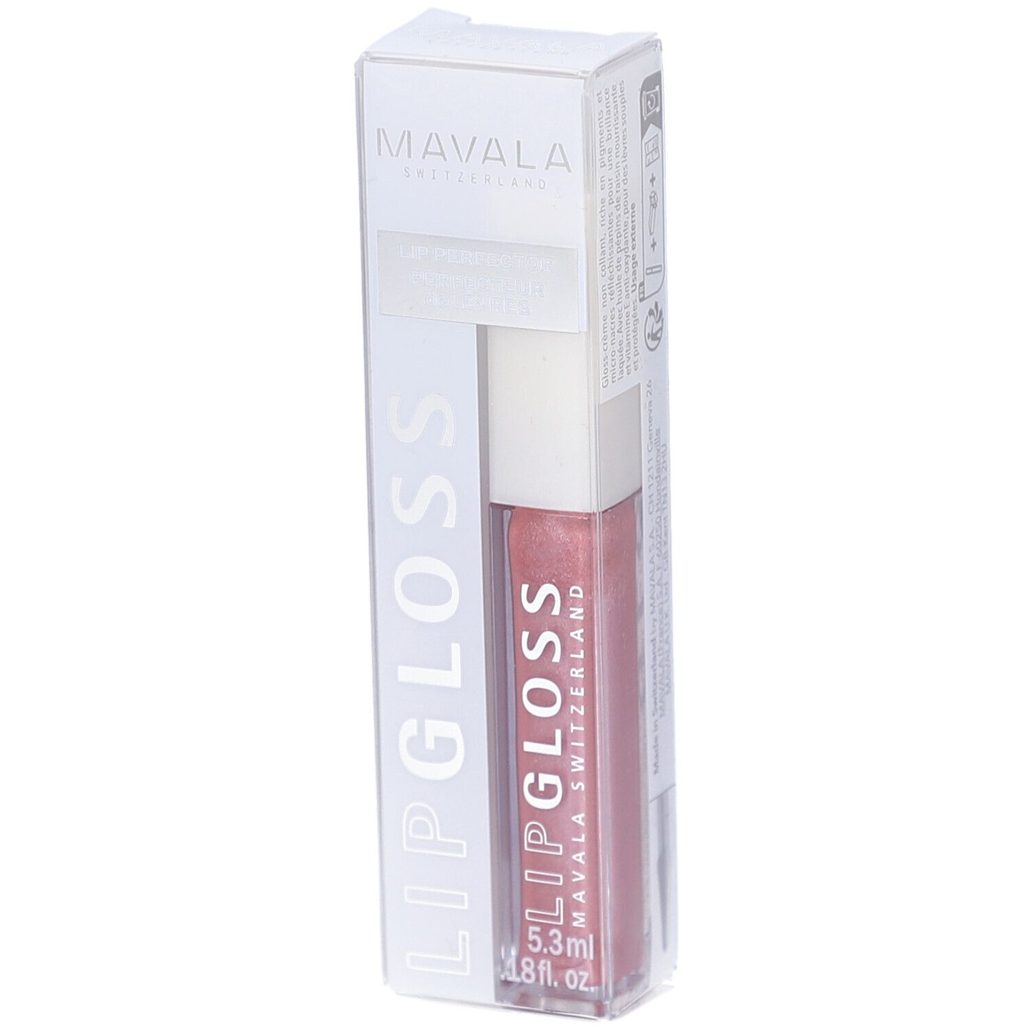 Mavala Lip Gloss Gloss-Crème - Pink Lady Rouge(S) À Lèvres 6 Ml - Image 1