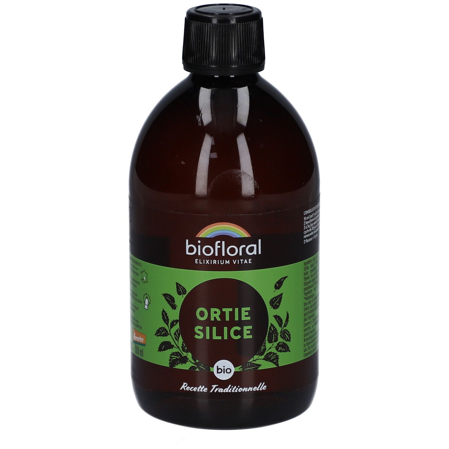 Biofloral Ortie Silice Solution Orale 500 Ml Enfants