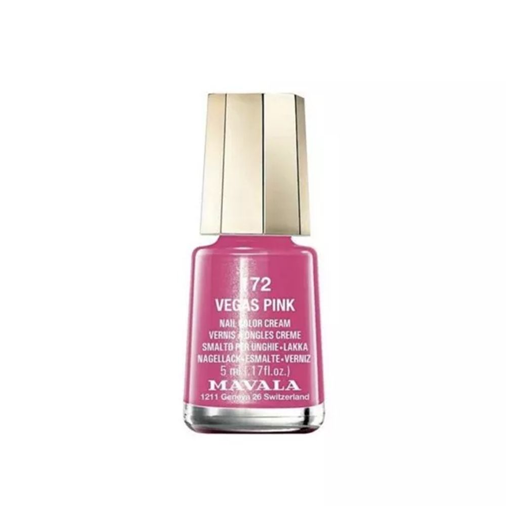 Mavala Mini Color Vernis À Ongles Crème Vegas Pink À New 5 Ml