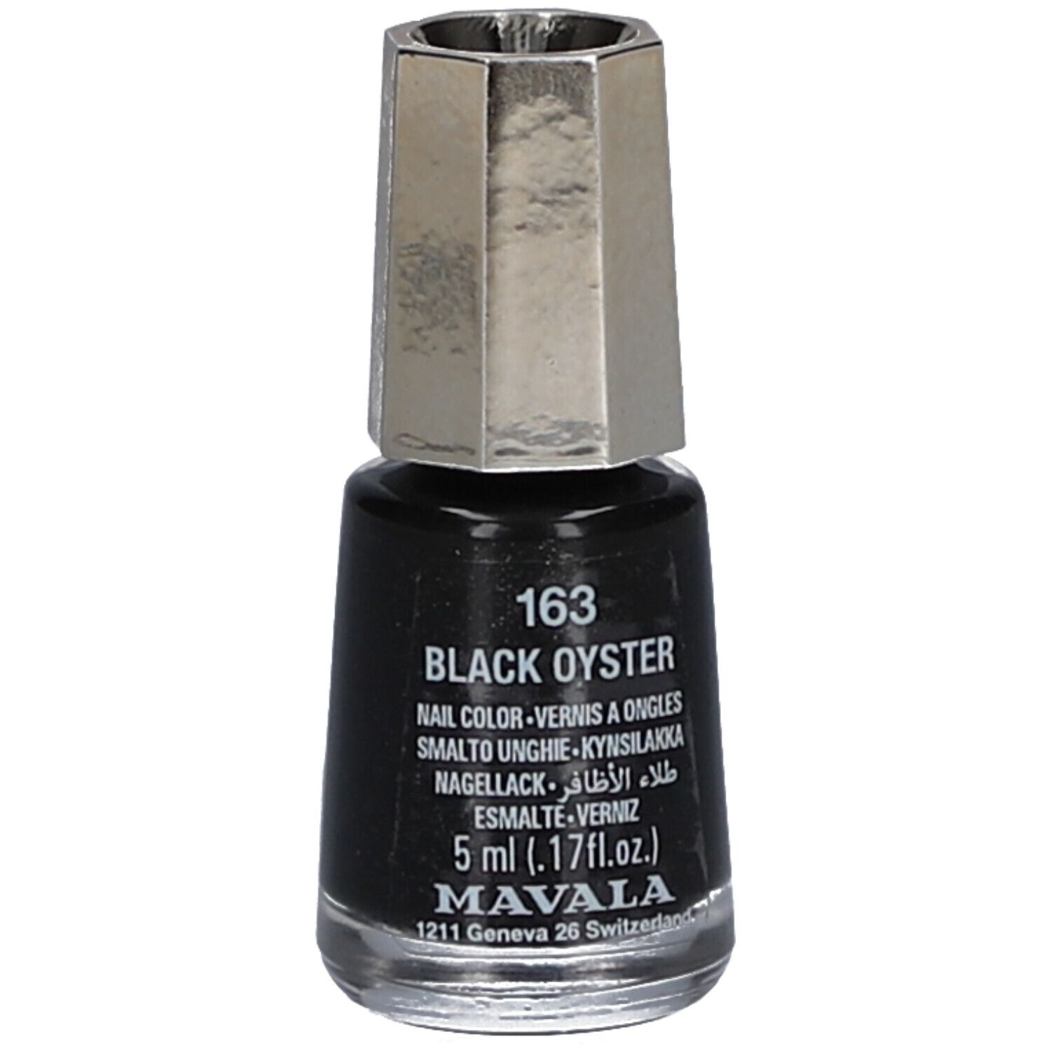 Mavala Mini Color Vernis À Ongles Crème Black Oyster À New 5 Ml
