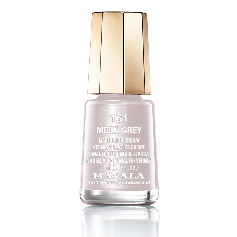 Mavala Mini Color Vernis À Ongles Crème Moon Grey À New 5 Ml - Image 1