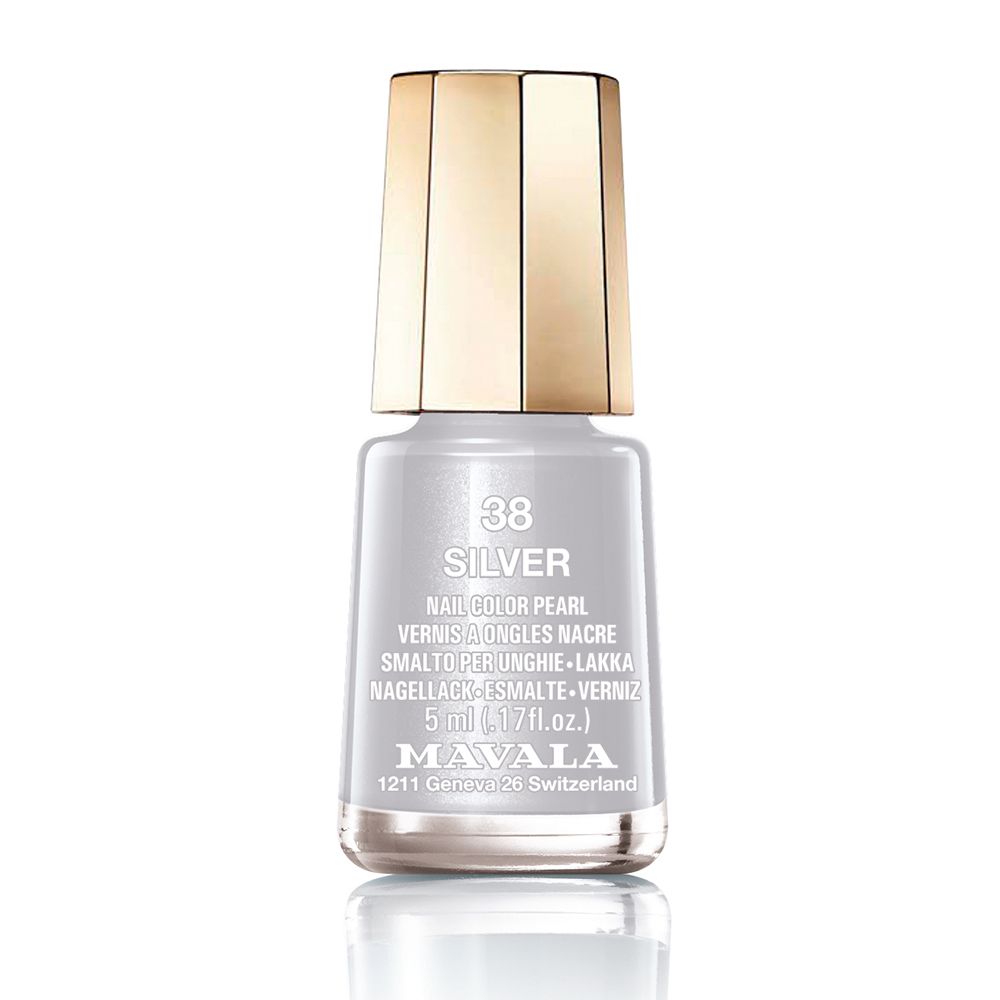 Mavala Mini Color Vernis À Ongles Crème Silver À New 5 Ml