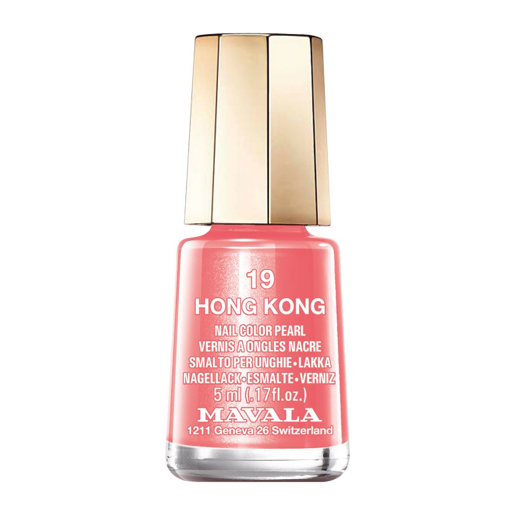 Mavala Mini Color Vernis À Ongles Crème Hong Kong À New 5 Ml