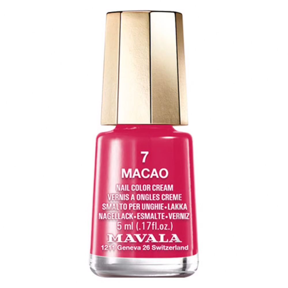 Mavala Mini Color Vernis À Ongles Crème Macao À New 5 Ml