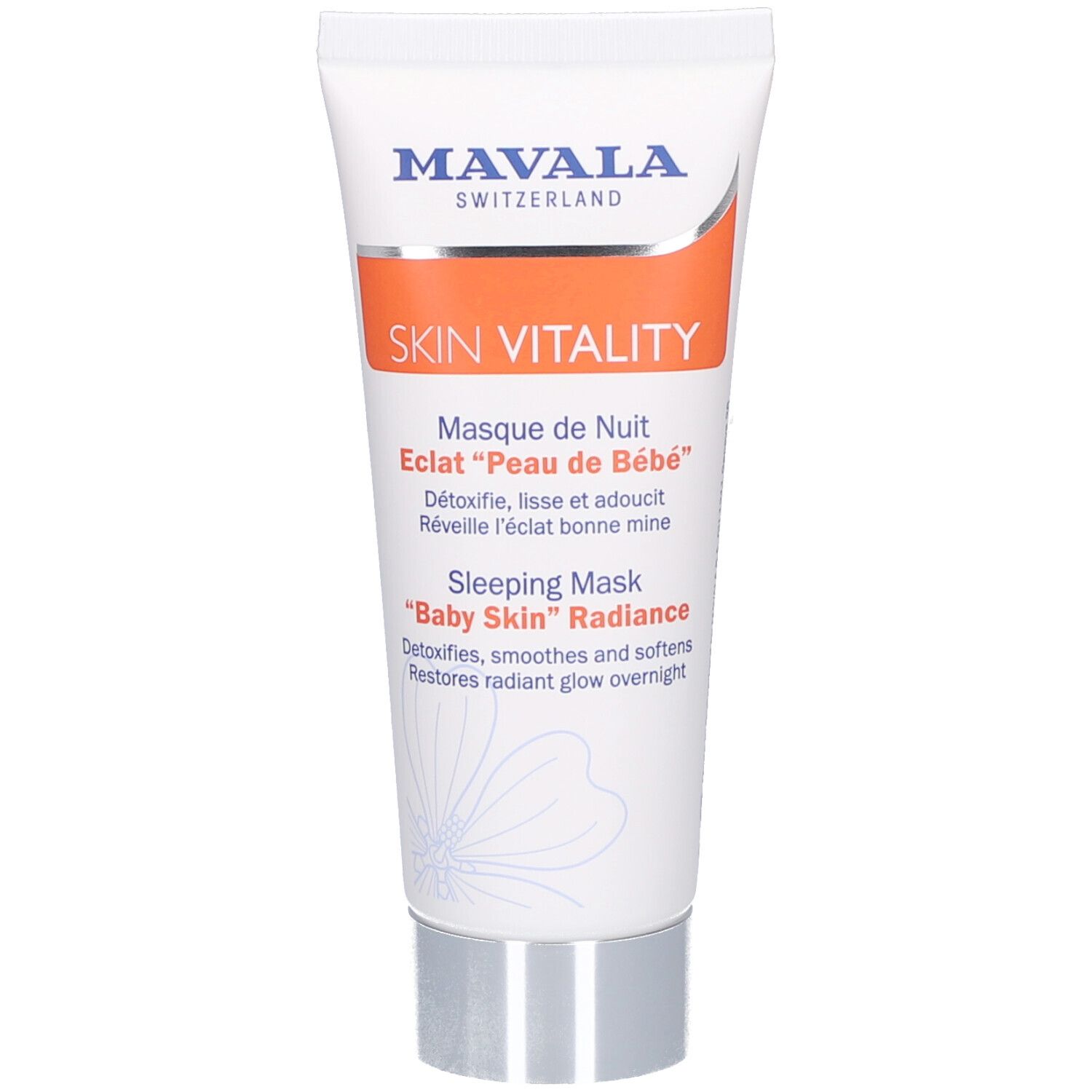 Mavala SKIN VITALITY Masque de Nuit Eclat 'Peau Bébé' Masque(S) Pour Le Visage 65 ml
