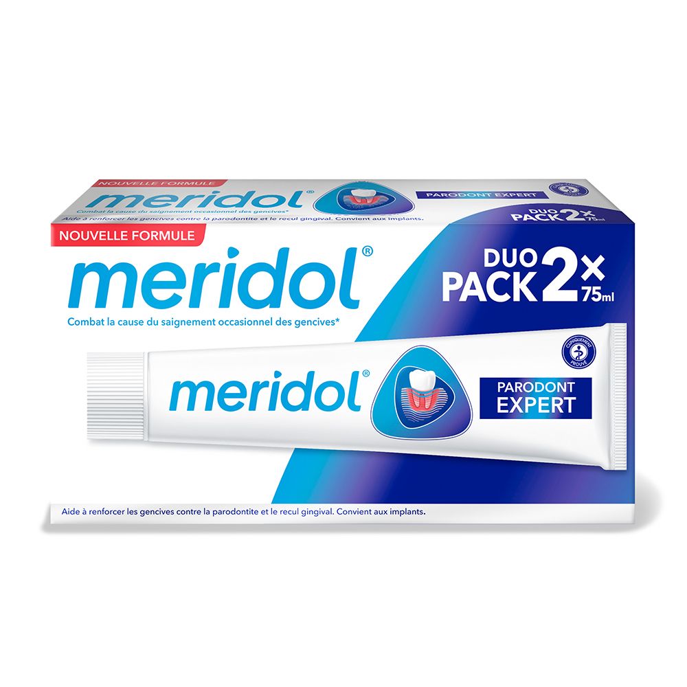 Meridol Dentifrice Parodont Expert 2X75 Ml - Image 3