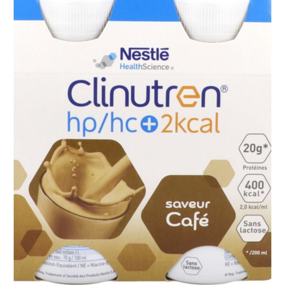 Clinutren Hp/Hc+ Cafe 4 200Ml - Image 2